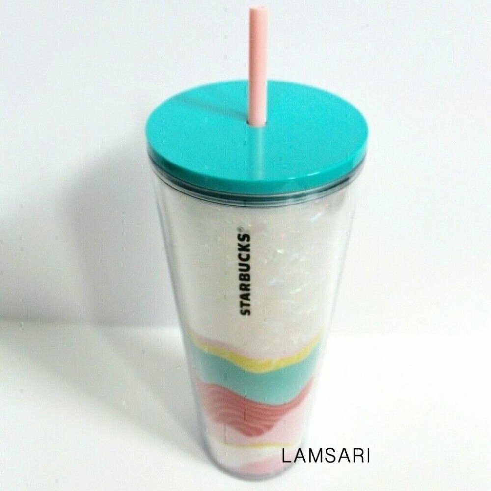 Starbucks Spring 2020 Iridescent Cold Cup Tumbler